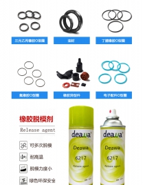 迪瓦橡膠脫模劑讓密封圈生產良率飆升90%，告別粘連煩惱