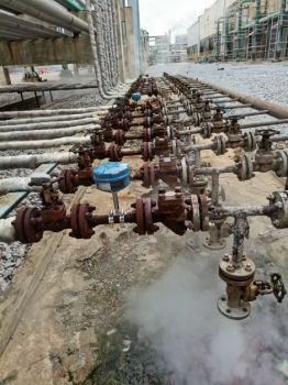 某石化用戶使用TMS疏水閥節(jié)能監(jiān)測系統(tǒng)