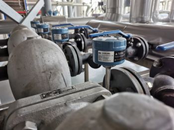 某啤酒用戶使用TMS疏水閥節(jié)能監(jiān)測系統(tǒng)