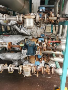 某糧油用戶使用TMS疏水閥節(jié)能監(jiān)測系統(tǒng)